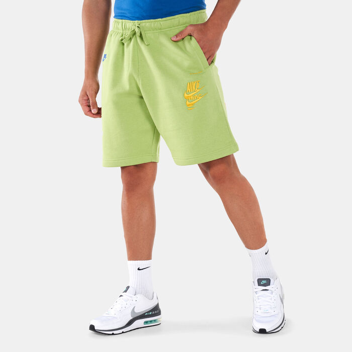 Nike Men's Sportswear SPE+ MFTA Shorts Green Nike Men's Sportswear SPE+ MFTA Shorts Green image number 0