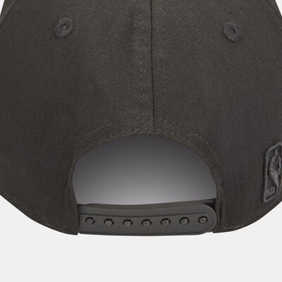 New Era Men's NBA Los Angeles Lakers 9FIFTY Cap Black