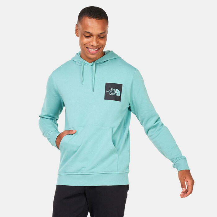The North Face Men's Fine Hoodie Blue The North Face Men's Fine Hoodie Blue image number 0