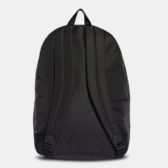 adidas Men's Classic Back-To-School Backpack Black adidas Men's Classic Back-To-School Backpack Black image number 1