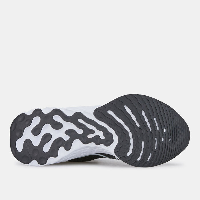 Nike Women's React Infinity Run Flyknit 3 Shoe Black Nike Women's React Infinity Run Flyknit 3 Shoe Black image number 3