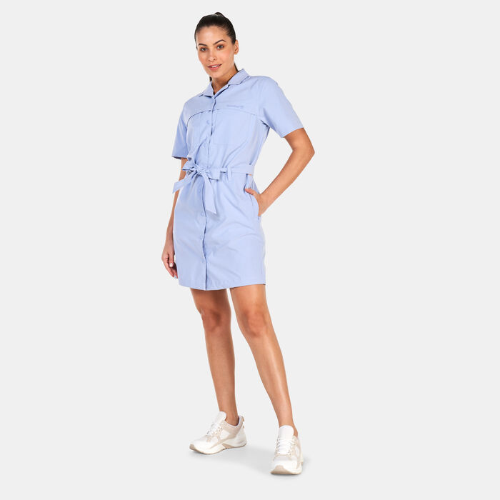 Timberland Women's DWR Jumpsuit Dress Blue Timberland Women's DWR Jumpsuit Dress Blue image number 0