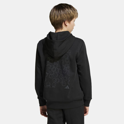adidas Kids' adidas X SmileyWorld Hoodie Black