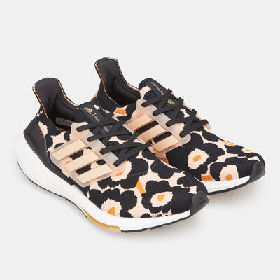 adidas Women's Ultraboost 21 X Marimekko Shoe Black adidas Women's Ultraboost 21 X Marimekko Shoe Black