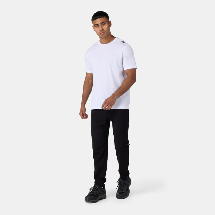 EA7 Emporio Armani Men's Train Logo Series Taped T-Shirt White EA7 Emporio Armani Men's Train Logo Series Taped T-Shirt White image number 2