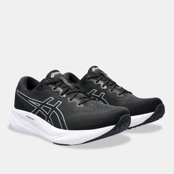 ASICS Men's GEL-PULSE 15 Running Shoes Black ASICS Men's GEL-PULSE 15 Running Shoes Black image number 1