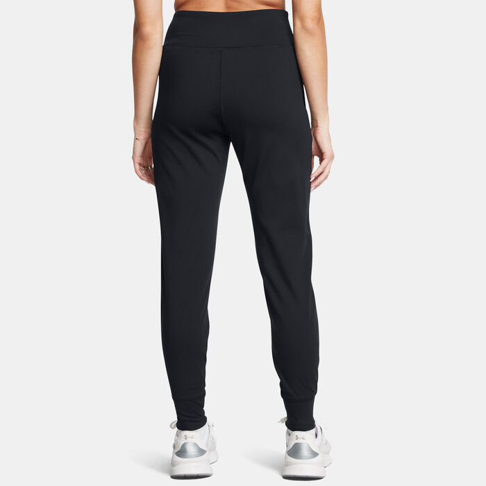 Under Armour Women's Motion Joggers Black Under Armour Women's Motion Joggers Black image number 3