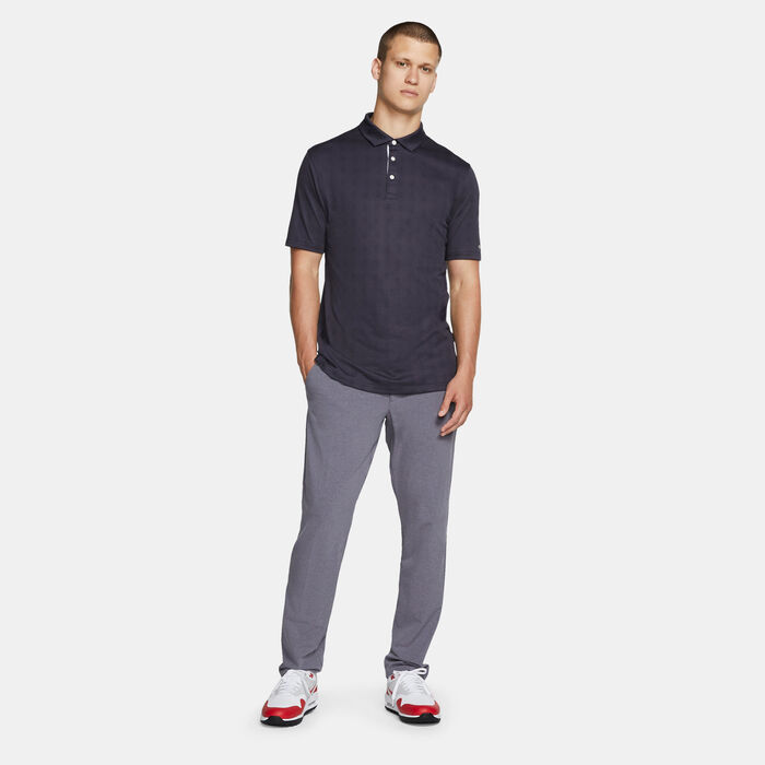 Men's Dri-FIT Player Plaid Polo Shirt Men's Dri-FIT Player Plaid Polo Shirt image number 2