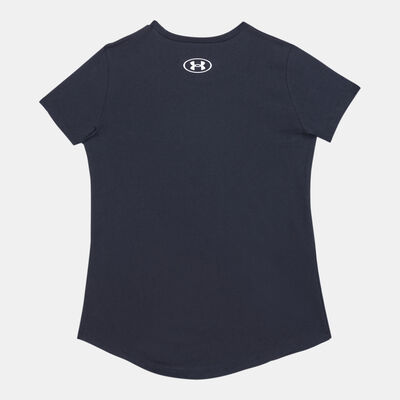 Under Armour Kids' UA Sportstyle Graphic T-Shirt Black