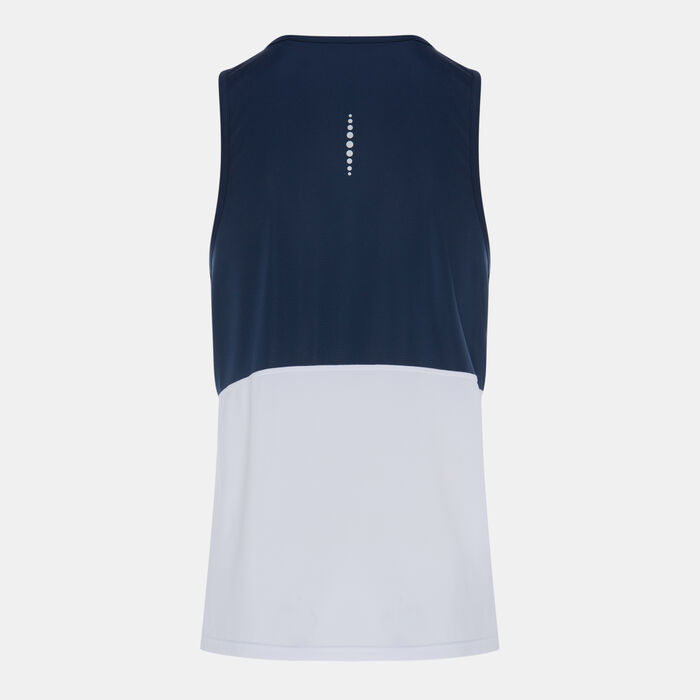 Sun and Sand Sports Men's Active Tank Top Blue Sun and Sand Sports Men's Active Tank Top Blue image number 1