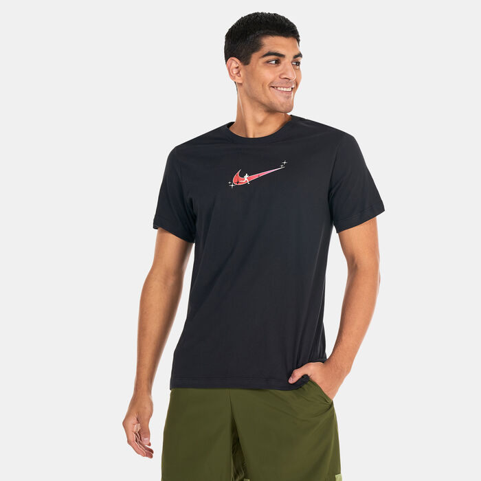 Nike Men's Dri-FIT T-Shirt Black image number 0