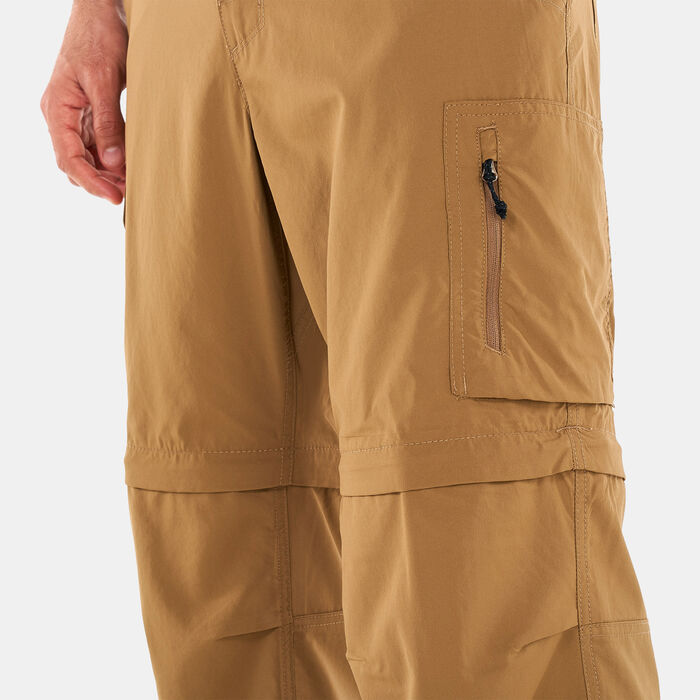 Columbia Men's Silver Ridge Utility Convertible Pants Brown Columbia Men's Silver Ridge Utility Convertible Pants Brown image number 4