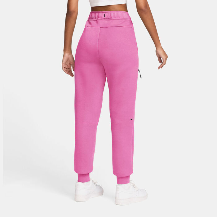 Nike Women's Sportswear Tech Fleece Joggers Pink Nike Women's Sportswear Tech Fleece Joggers Pink image number 1