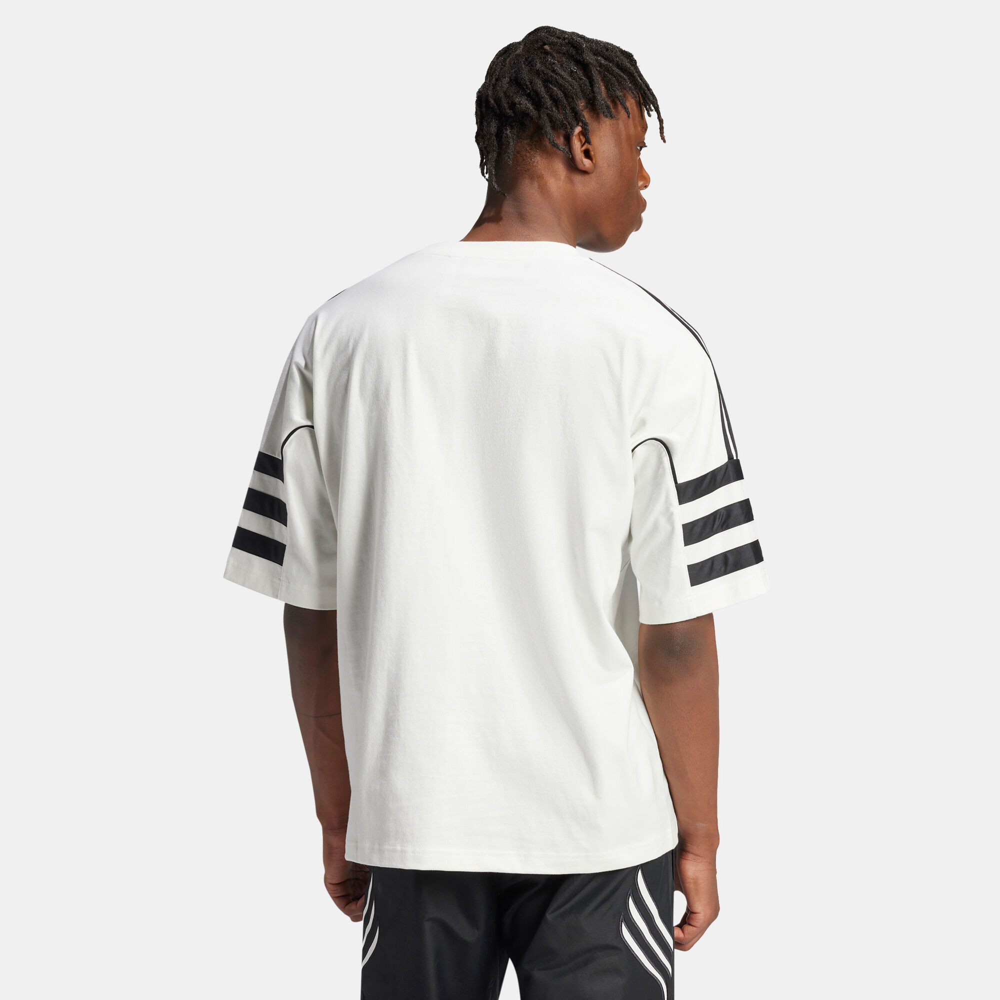 送関込み★adidas Originals★Q3 Atlanta オーバーサイズTシャツ Shop adidas Originals Men's Q3 Atlanta T-Shirt White Online