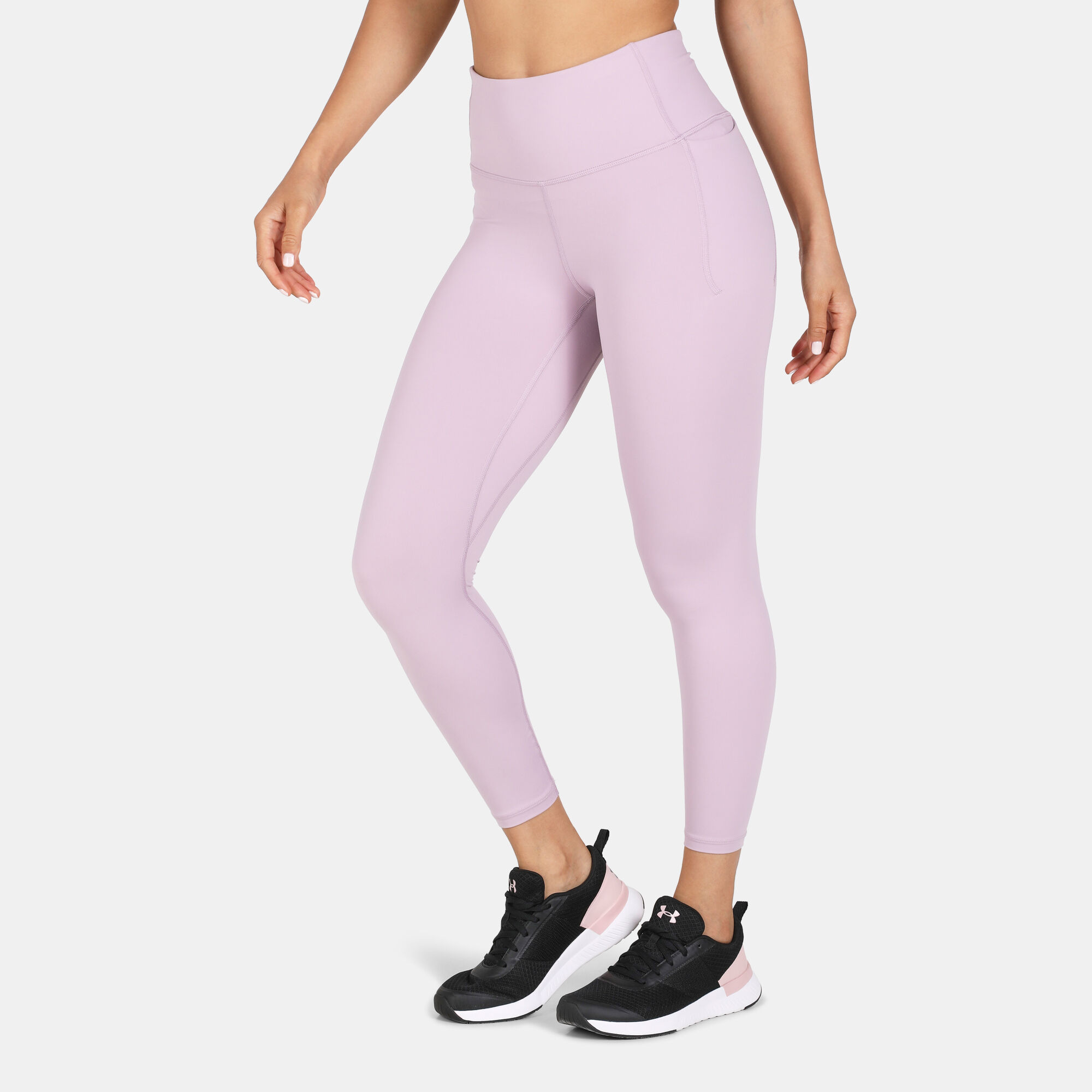 Under armour leggings with side pockets cheap
