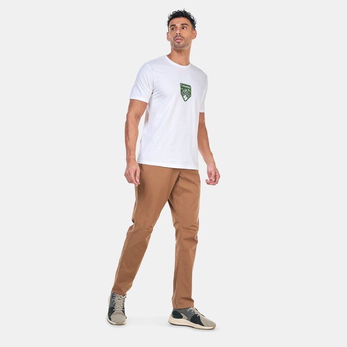 Columbia Men's Rapid Ridge™ Graphic T-Shirt White Columbia Men's Rapid Ridge™ Graphic T-Shirt White image number 2