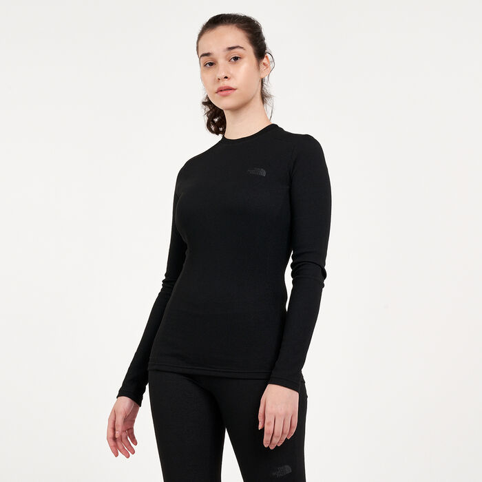 The North Face Women's Easy T-Shirt Black The North Face Women's Easy T-Shirt Black image number 0