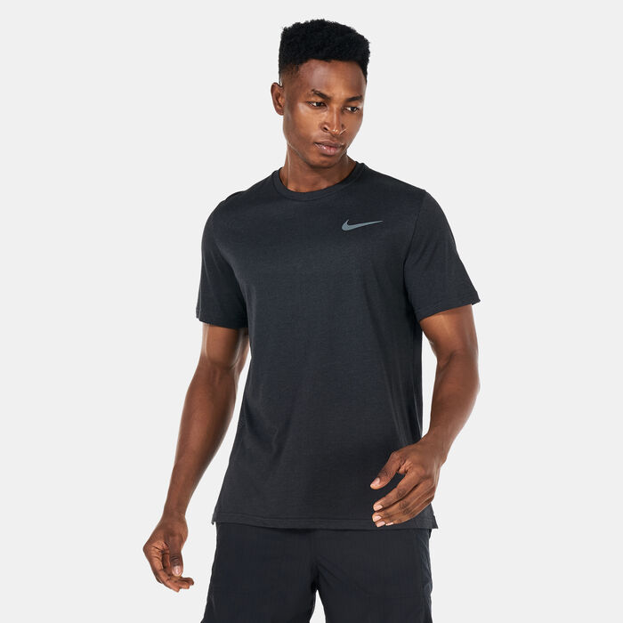 Nike Men's Pro Dri-FIT Top Green image number 0