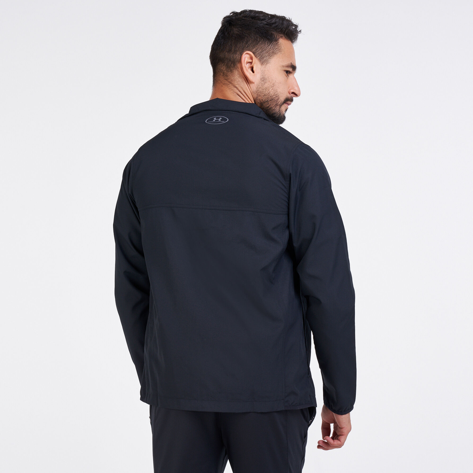 Men s Vital Woven Warm Up Jacket
