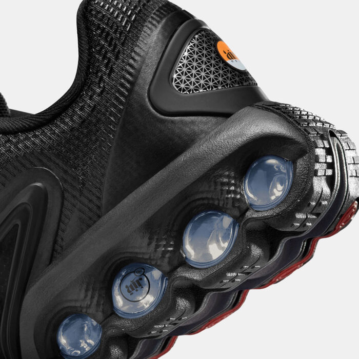 Nike Kids' Air Max Dn Shoes Black Nike Kids' Air Max Dn Shoes Black image number 5