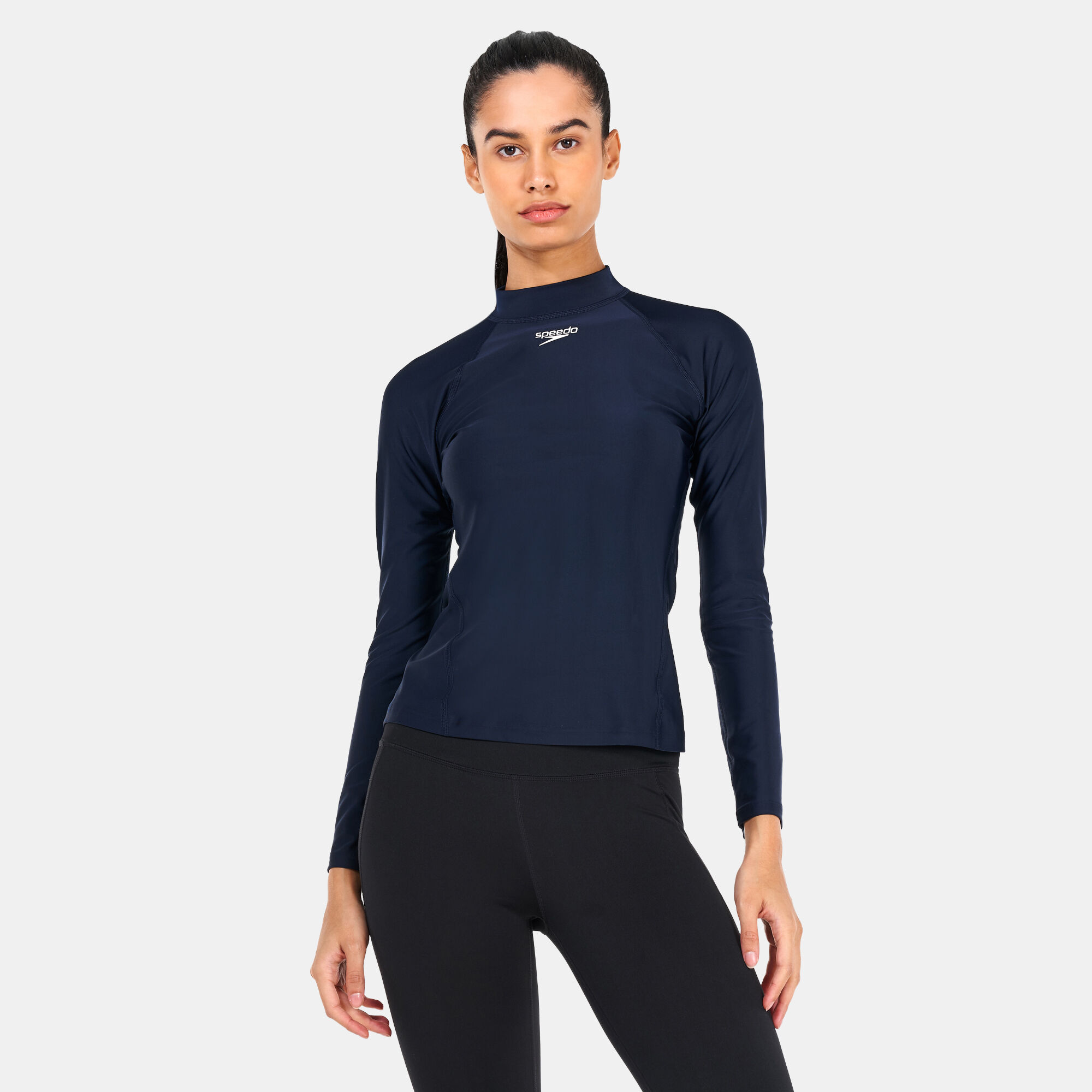 Speedo women's rash guard online