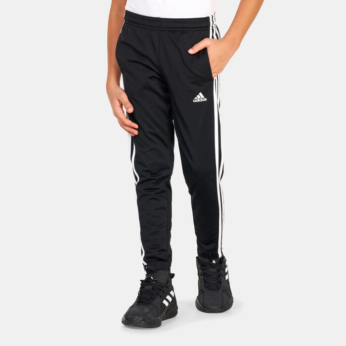 adidas Kids' Essentials 3-Stripes Tiberio Tracksuit Black adidas Kids' Essentials 3-Stripes Tiberio Tracksuit Black image number 2
