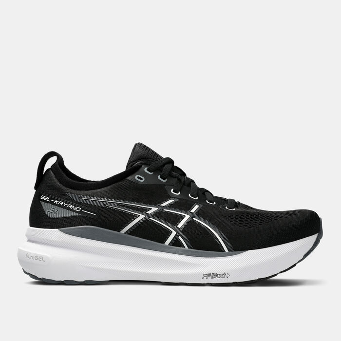 ASICS Men's GEL-KAYANO 31 Running Shoes Black ASICS Men's GEL-KAYANO 31 Running Shoes Black image number 0