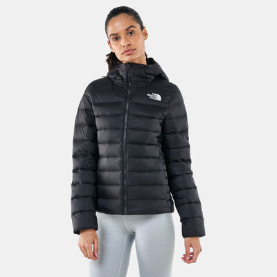 The North Face Women's Aconcagua Down Hoodie Black