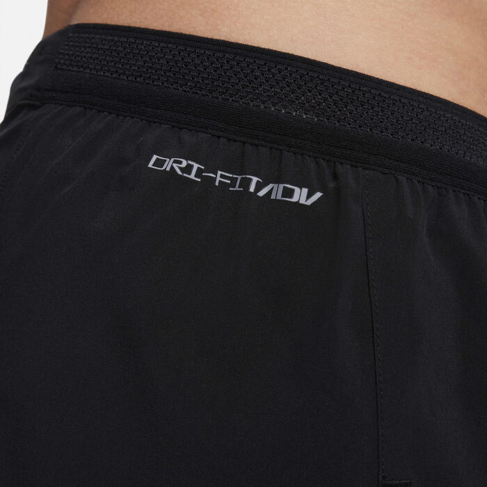 Nike Men's AeroSwift Dri-FIT ADV Running Shorts Black Nike Men's AeroSwift Dri-FIT ADV Running Shorts Black image number 6