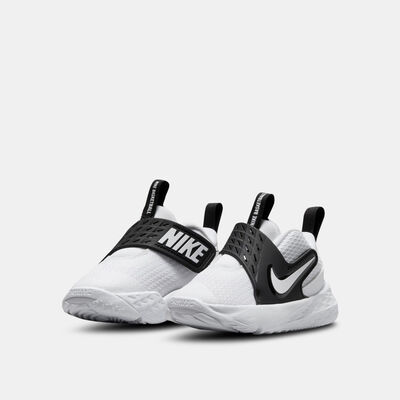 Nike Kids' Team Hustle D 12 Basketball Shoes White