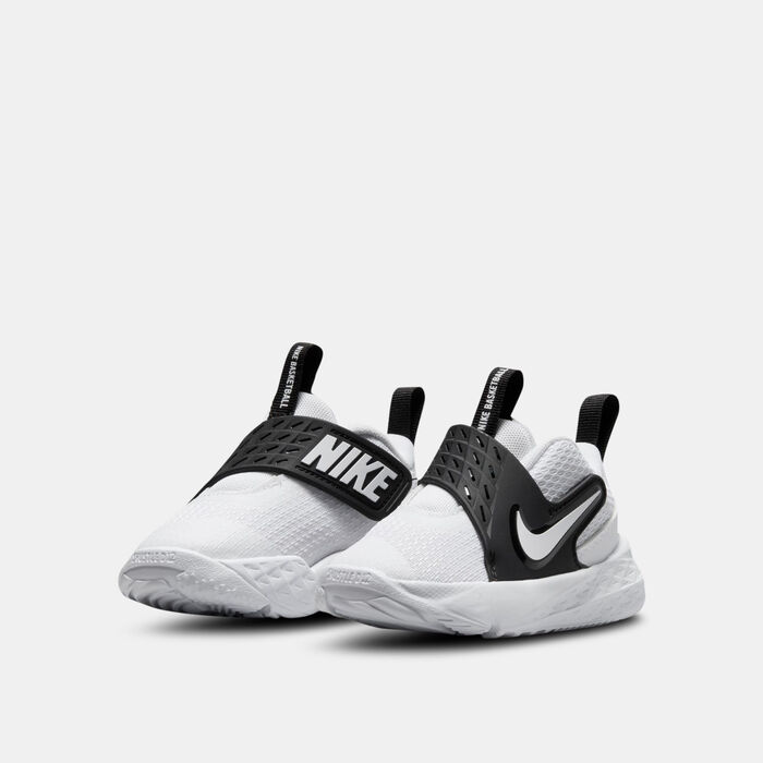 Nike Kids' Team Hustle D 12 Basketball Shoes White Nike Kids' Team Hustle D 12 Basketball Shoes White image number 1
