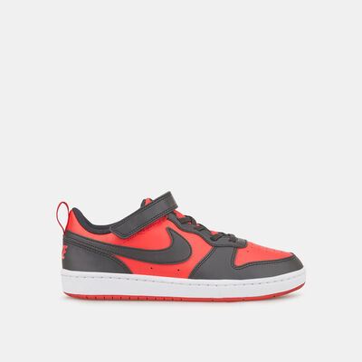 Nike Kids' Court Borough Low Recraft Shoes (Younger Kids) Red Nike Kids' Court Borough Low Recraft Shoes (Younger Kids) Red