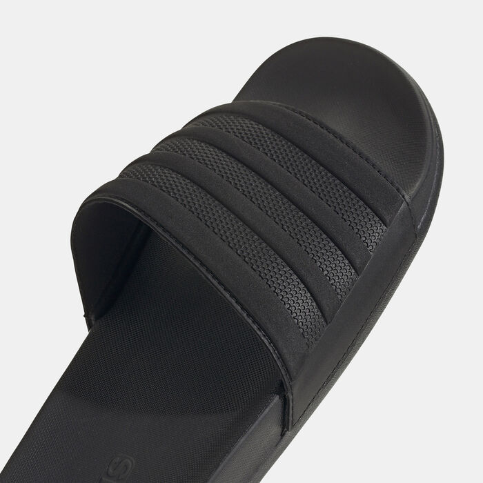 adidas Men's Adilette Comfort Slides Black adidas Men's Adilette Comfort Slides Black image number 5