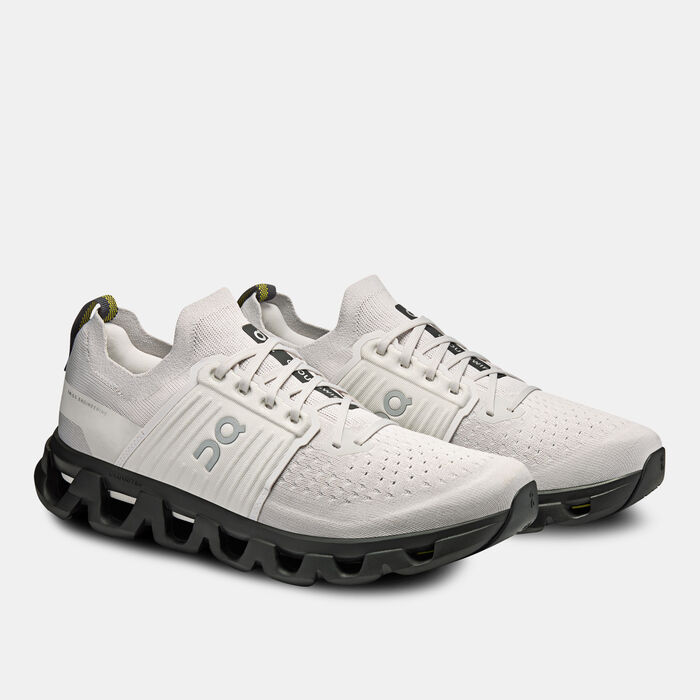 On Men's Cloudswift 4 Running Shoes White On Men's Cloudswift 4 Running Shoes White image number 1
