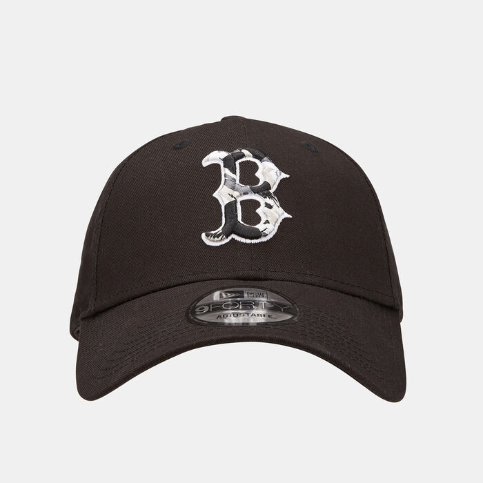 New Era Men's Boston Red Sox Camo Logo 9FORTY Cap Black New Era Men's Boston Red Sox Camo Logo 9FORTY Cap Black image number 0