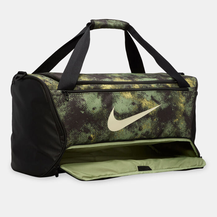 Nike Brasilia Duffel Bag Green Nike Brasilia Duffel Bag Green image number 3