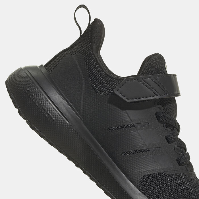adidas Kids' FortaRun 2.0 Cloudfoam Velcro Shoes Black image number 4