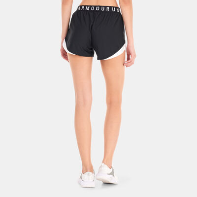 Under Armour Women's Play Up 3.0 Training Shorts Black