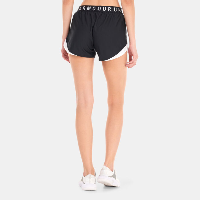 Under Armour Women's Play Up 3.0 Training Shorts Black image number 1