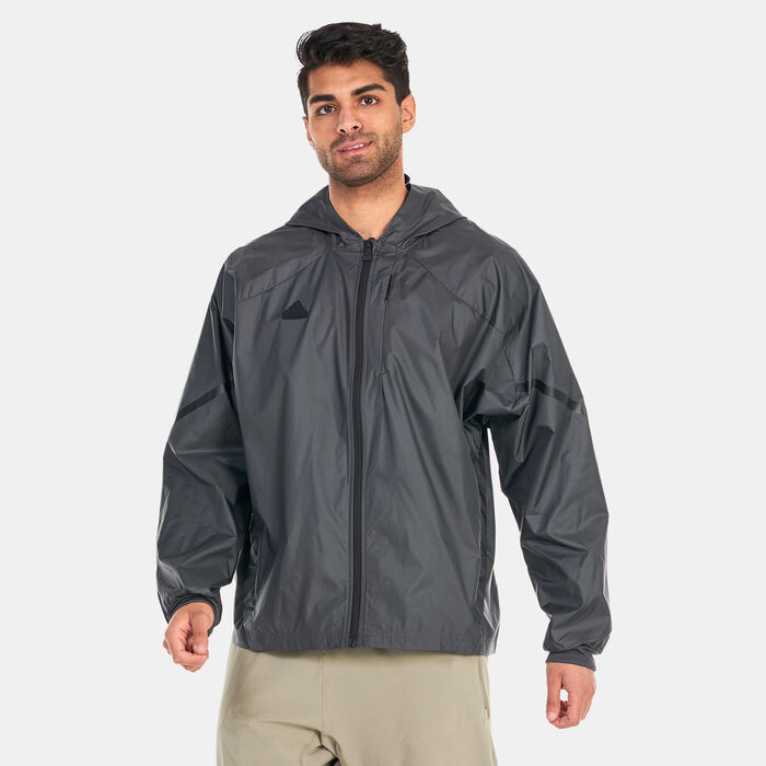 adidas Men's Designed 4 Gameday Full-Zip Track Jacket Grey adidas Men's Designed 4 Gameday Full-Zip Track Jacket Grey image number 0