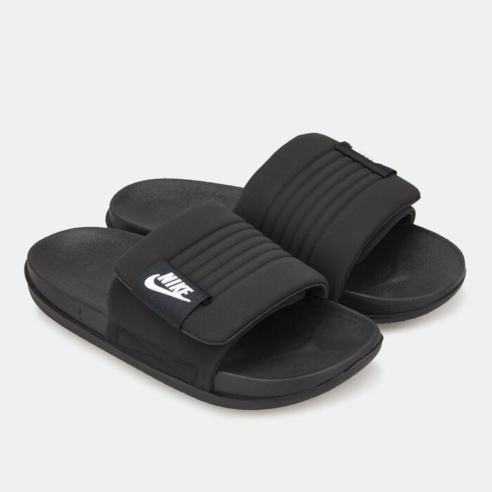 Nike Men's Offcourt Adjust Slides Black Nike Men's Offcourt Adjust Slides Black image number 0