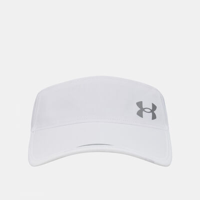 Under Armour Men's UA Iso-Chill Launch Run Visor White