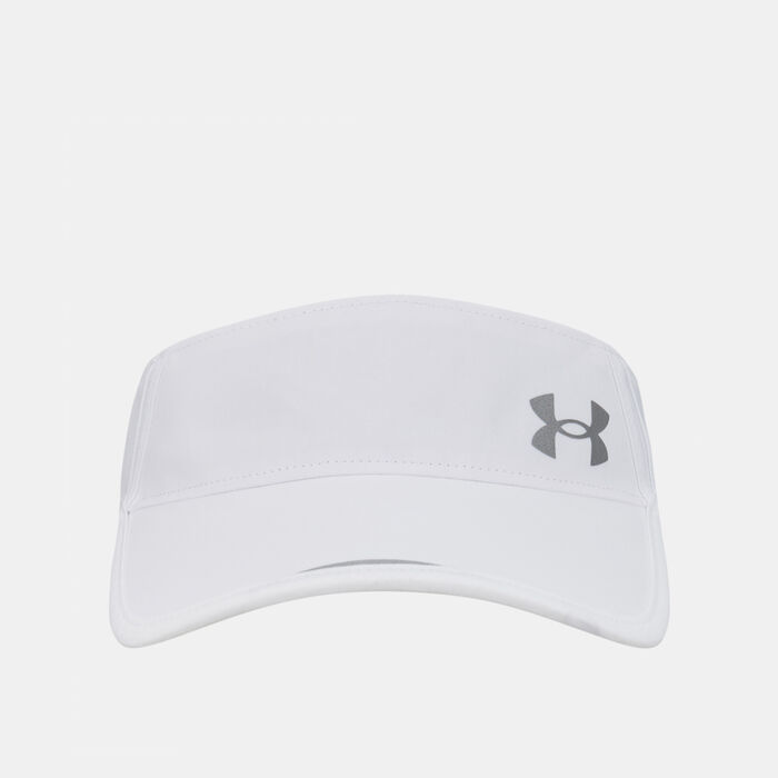 Under Armour Men's UA Iso-Chill Launch Run Visor White Under Armour Men's UA Iso-Chill Launch Run Visor White image number 0