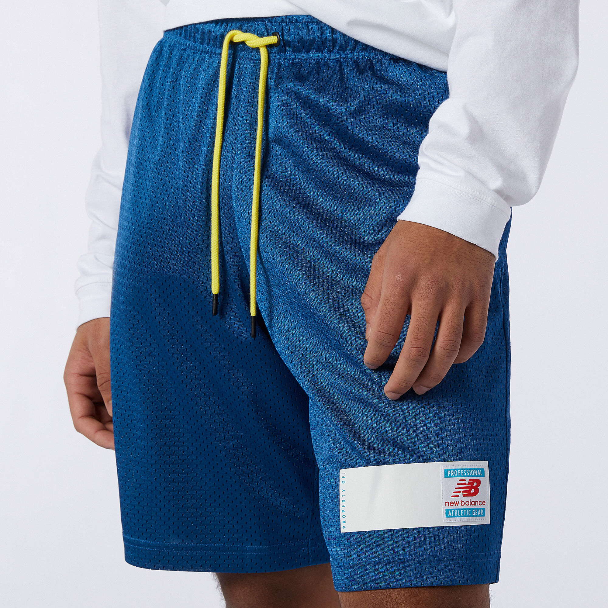 Blue new shop balance shorts
