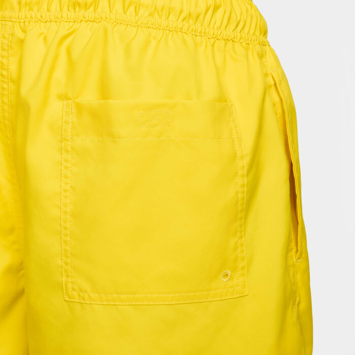 Nike Men's Club Woven Flow Shorts yellow Nike Men's Club Woven Flow Shorts yellow image number 5