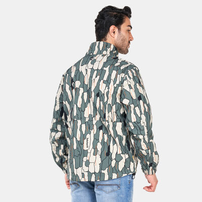 Timberland Men's Pullover Water-Resistant Windbreaker Jacket Multi-Color Timberland Men's Pullover Water-Resistant Windbreaker Jacket Multi-Color