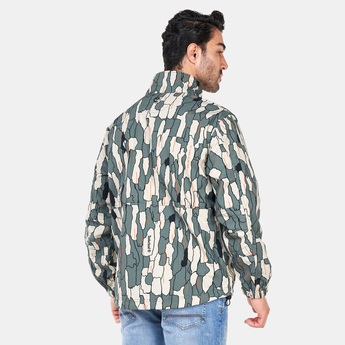 Timberland Men's Pullover Water-Resistant Windbreaker Jacket Multi-Color Timberland Men's Pullover Water-Resistant Windbreaker Jacket Multi-Color image number 1