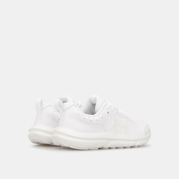 Under Armour Kids' UA Assert 10 Uniform Synthetic Running Shoe (Older Kids) White Under Armour Kids' UA Assert 10 Uniform Synthetic Running Shoe (Older Kids) White image number 3