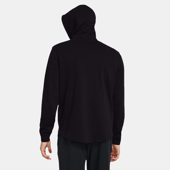 Under Armour Men's Rival Terry Graphic Hoodie Black image number 1