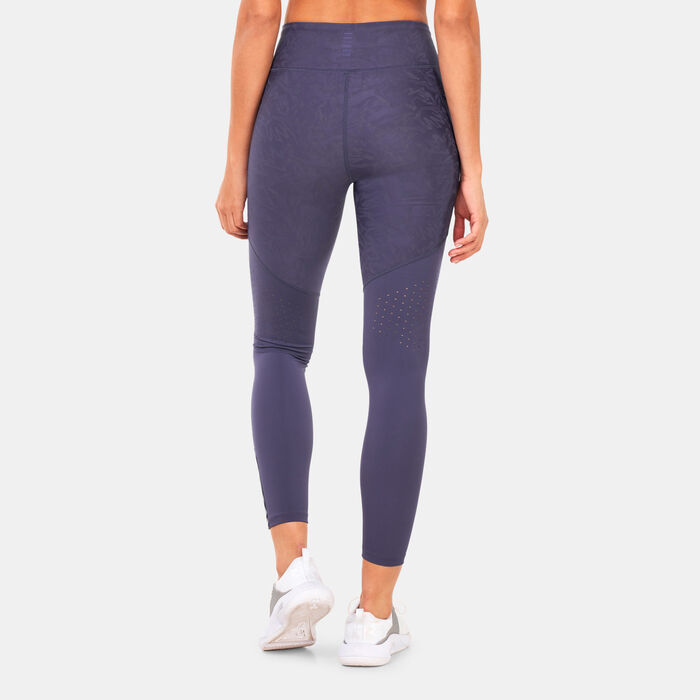 Under Armour Women's Fly Fast 3.0 Leggings Purple Under Armour Women's Fly Fast 3.0 Leggings Purple image number 1